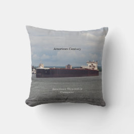 almohada cuadrada del siglo americano