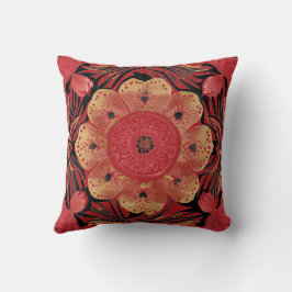Almohada Cuadrada Floral