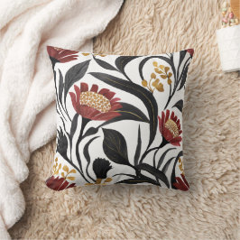 Almohada Cuadrada Floral