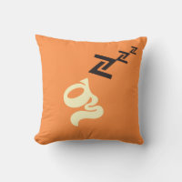 Almohada cuadrada "G" y ZZZ – Elegante C