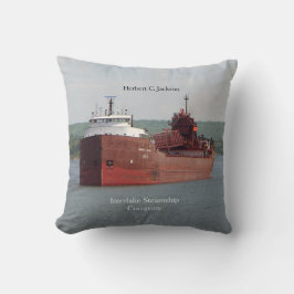 almohada cuadrada Herbert C. Jackson