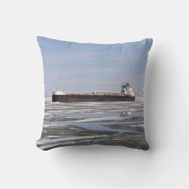 almohada cuadrada John J. Boland (Anverso)