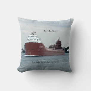 almohada cuadrada Kaye E. Barker