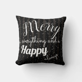 Almohada Cuadrada Merry Happy