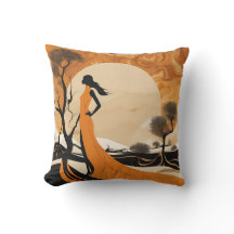 Almohada Cuadrada Otoño Cálido II