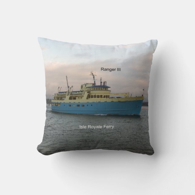 almohada cuadrada ranger III (Anverso)