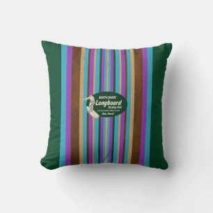 Almohada Cuadrada Reversible Pipeline Hawaii Surfb