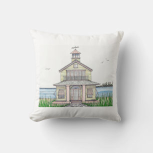 Almohada cubierta de Beach Cottage