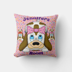 Almohada Cubierta de Perro