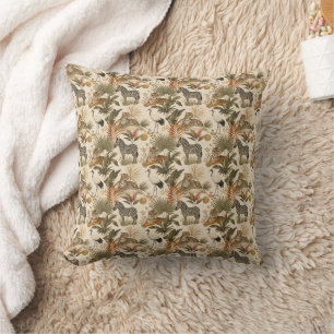 Almohada Cushion Animales de Safari Adorables