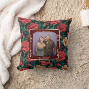Almohada Cushion de matrimonio romántico lindo par