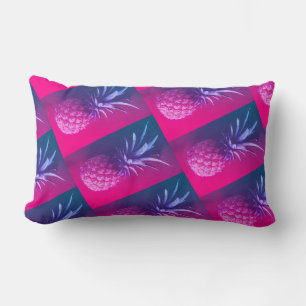 Almohada Cushion de Terciopelo con Estampado de Pi