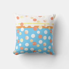 Almohada Cushion de Tirar Líneas Abstractas Seccio