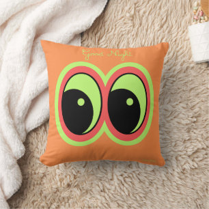 Almohada Cushion Ojos Dulces Sueños