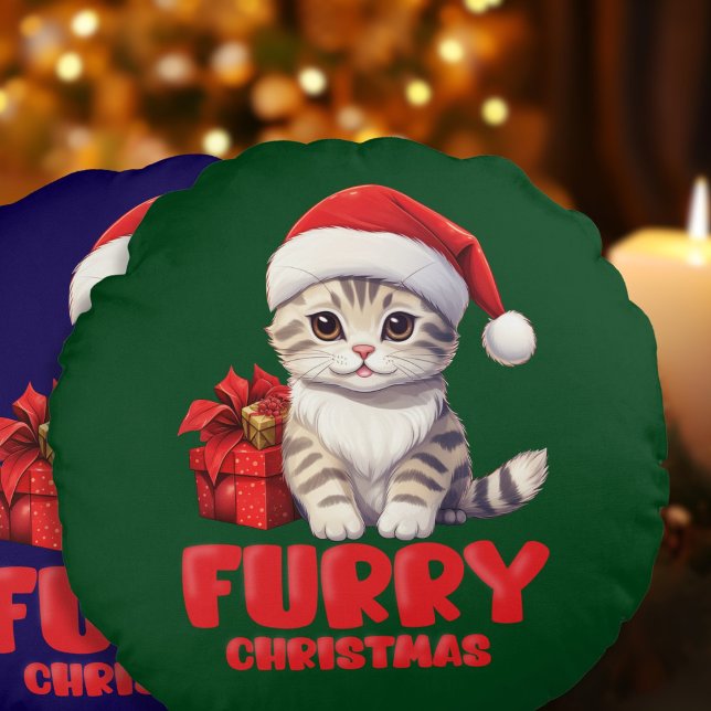 Almohada Cuta Santa Kitten (Subido por el creador)