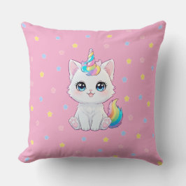 Almohada Cute Kawaii Caticorn