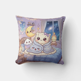 Almohada Cute Moon Bedtime
