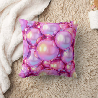 Almohada Cyber-Burbuja Y2K
