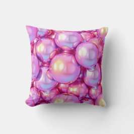 Almohada Cyber-Burbuja Y2K