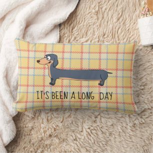 Almohada Dachshund de Día Largo, Almohada Lumbar