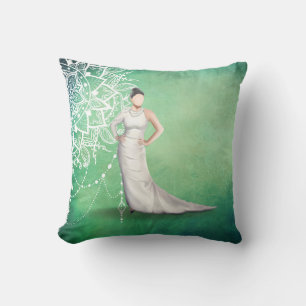 Almohada Dama Elegante