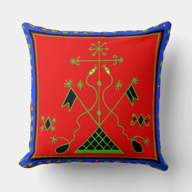 Almohada Danbhaiah la flambeau (Anverso)