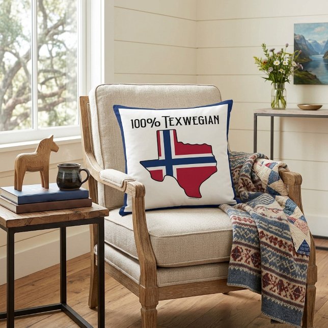 Almohada de 100% Texwegian (Subido por el creador)