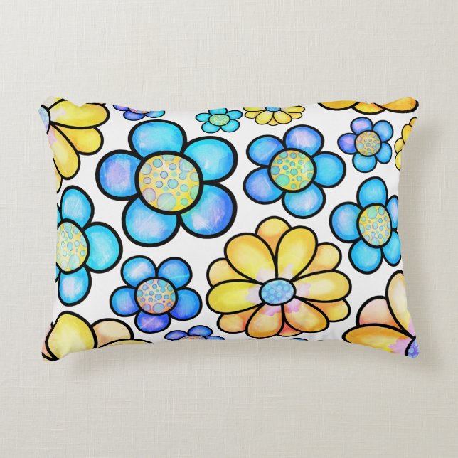 Almohada de 12x16 acentos (Anverso)