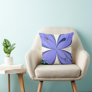 Almohada de 16" con "Arreglo de Mariposa"