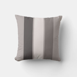Almohada de 16" Warm Grey 3 Stripe (3 de 3)