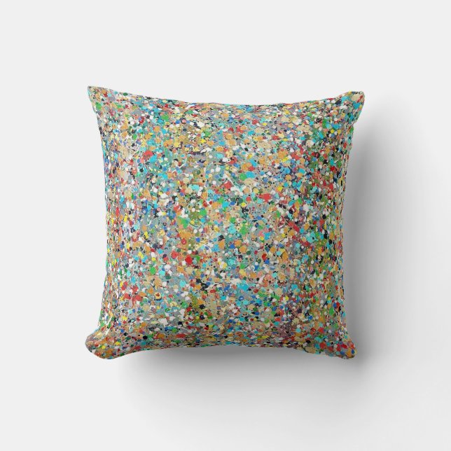 Almohada de 16 x 16 pulgadas de poliéster de Confe (Anverso)