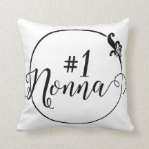 Almohada de #1 Nonna