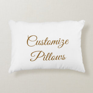 Almohada de 20" algodón