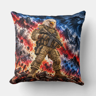 Almohada de 20 pulgadas del Guerrero Táctico Águil