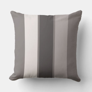 Almohada de 20" Warm Grey 3 Stripe (2 de 3)