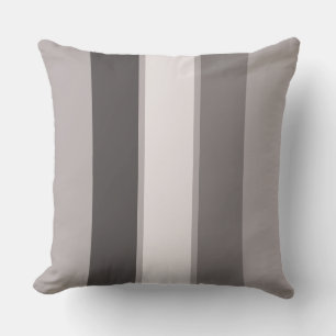 Almohada de 20" Warm Grey 3 Stripe (3 de 3)