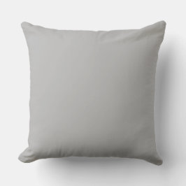 Almohada de 20 x 20 Agender Gris