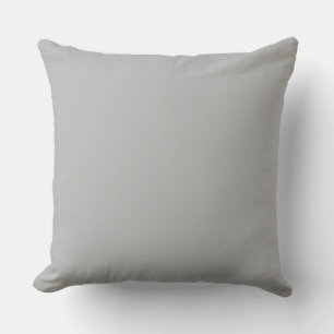 Almohada de 20 x 20 Agender Gris