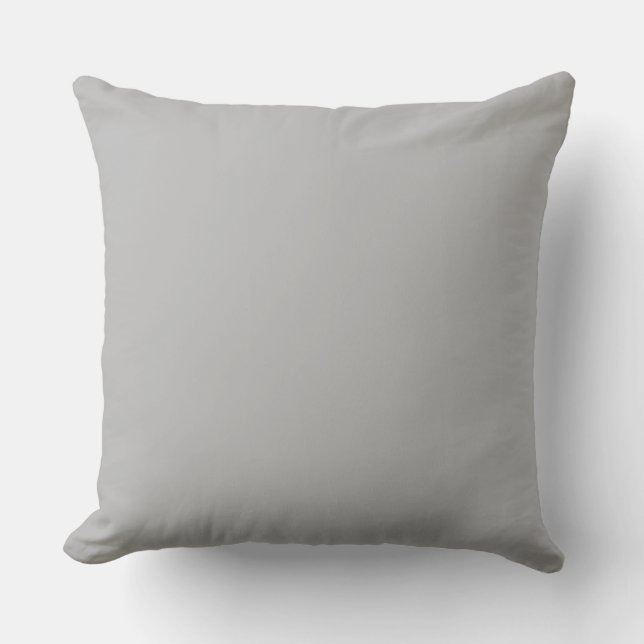 Almohada de 20 x 20 Agender Gris (Anverso)