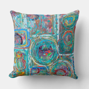 Almohada de 20 x 20 de Algodón para Lanzar