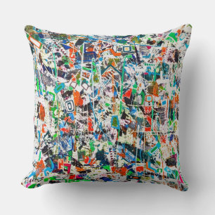 Almohada de 20 x 20 de algodón para lanzar Shindig