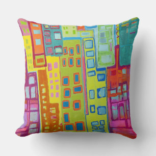 Almohada de 20 x 20 pulgadas para lanzar City Slic