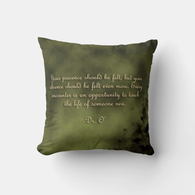 Almohada de 3 Comidas (Anverso)