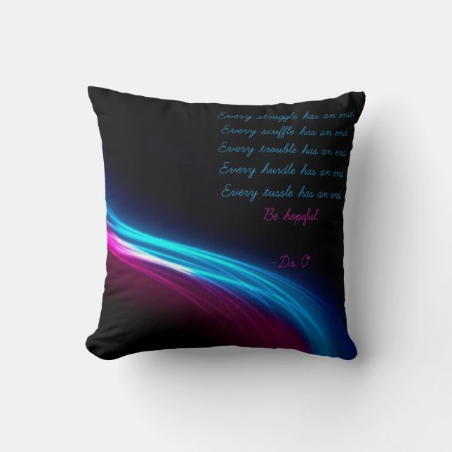 Almohada de 3 Comidas (Anverso)