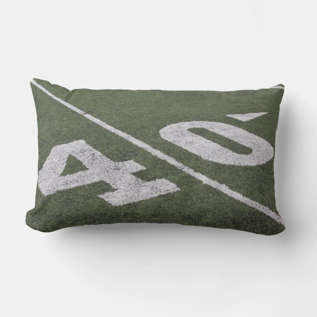 Almohada de 40 líneas de yardas (Anverso)