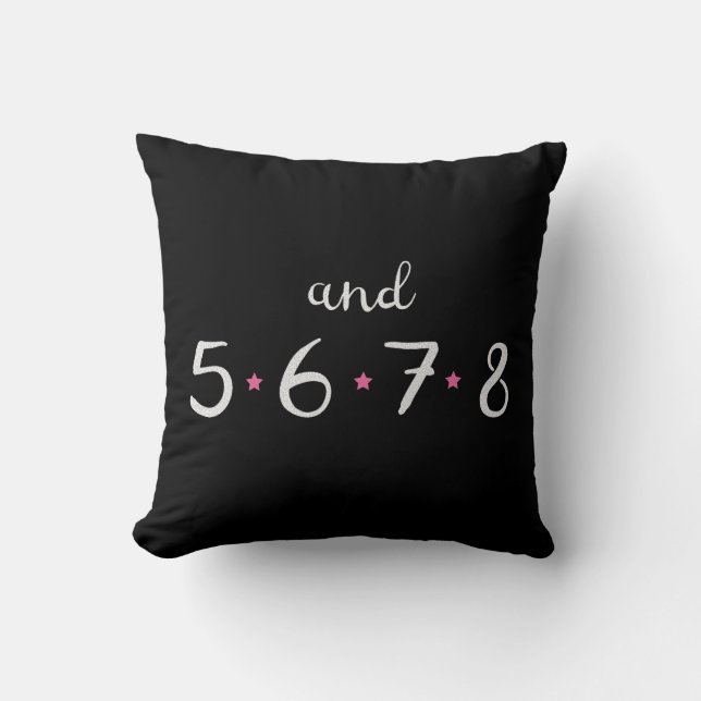 Almohada de 5678 danzas (Anverso)