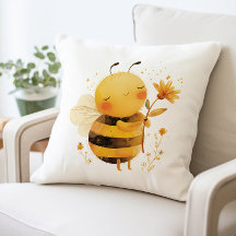 Almohada de abejorro, cómoda abeja