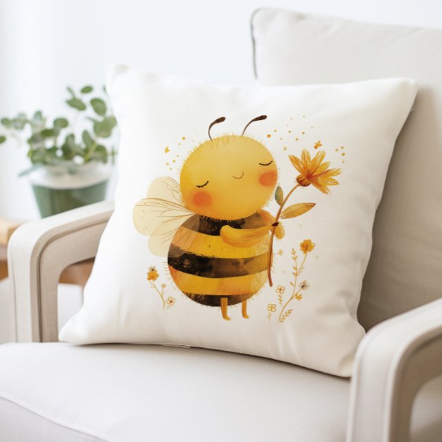 Almohada de abejorro, cómoda abeja (Subido por el creador)