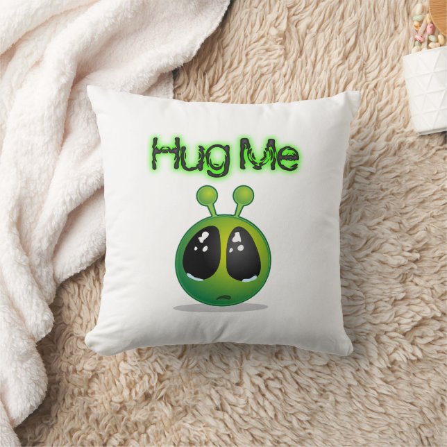Almohada de Abrazo de Alien Adorable (Manta)