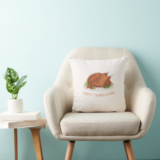 Almohada de Acción de Gracias para asar pavo